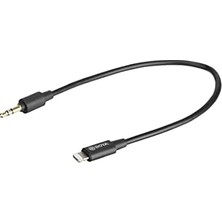 Teknocan Boya By-K1 Lightning To 3.5mm Mikrofon Kablosu, Standart