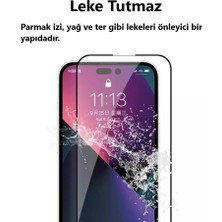 Teknocan 16 Pro Için Ekran Koruyucu Esd Antistatik Toz Tutmayan Tam Kaplayan Toz Korumalı Parmak Izi Karşıtı 9h Premium Temperli 16 Pro Için Kırılmaz Cam 9d Ekran Koruyucu