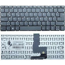 Teknocan Yoga 520-14IKB 81C8004CTX Notebook Ile Uyumlu Klavye, Füme