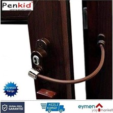 Teknocan Kablolu Pvc Pencere Kilidi