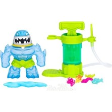 Teknocan Heroes Of Goo Jit Zu Hero Creator Thrash, 3 Benzersiz Goo Dolgu, Karıştırın, Doldurun ve Kendi Esnek Aksiyon Figürünüzü Oluşturun, Tekrar ve Tekrar Oynayın