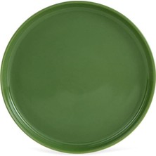 Teknocan Golfline Club Yeşil Küçük Boy Pasta Tabağı 14.7 cm