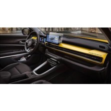 Teknocan Jeep Avenger 10.25 Inç Multimedya & Navigasyon ile Uyumlu Mat Ekran Koruyucu Parmak Izi ve Parlama Önleyici