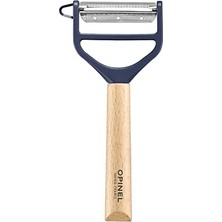 Teknocan Opinel T-Duo Ahşap Saplı Meyve- Sebze Soyacağı Lacivert