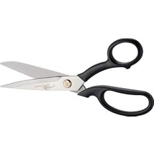 Teknocan Superfection Klasik Terzi Makası, Kumaş Makası, Uzunluk: 21 Cm, Özel Paslanmaz Çelik/plastik, Siyah, 210 mm
