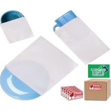 Teknocan Hava Kabarcıklı Köpük Kırılma Riski Olan Ürünleri Koruma ve Taşınma Malzeme Torbası 30CMX30CM 10'lu
