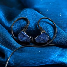 Teknocan x Crinacle Zero: Blue2 Çift Dinamik Sürücülü Kulak Içi Kulaklık, Çıkarılabilir Kablo (3,5 mm + Mikrofon Kablosu)