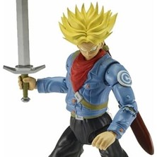 Teknocan Bandaı 16 cm Dragon Ball Super Saiyan Future Trunks Poz Verilebilir Figür, Dragon Stars Serisi