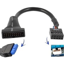 Teknocan Plus PX-4584 Anakart USB 2.0 Girişi USB 3.0 Porta Çevirici Kablo