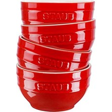 Teknocan Kase 14 cm Set, 4'lü, Yuvarlak, Ceramic By