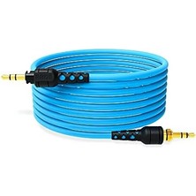 Teknocan Nth Cable Kulaklık Kablosu 2.4 M Mavi