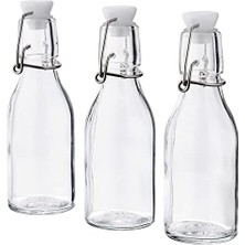 Teknocan Su Şişesi Cam 15 cl 3 Adet