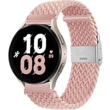 Teknocan - ile Uyumlu 5 /lite Gtr 2e 47MM Pace 1/2 Kordon Metal Klipsli Örgü - Pembe