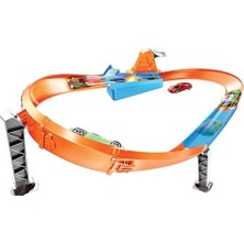 Teknocan Raceway Şampiyon Oyun Seti Şampiyonluk Parkuru Yarış Seti - Hızlı Parkur GJM75 GJM75