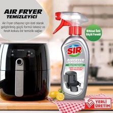 Teknocan Sır Air Fryer Temizleyici Bitkisel Özlü Güçlü Formül 250 ml