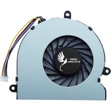 Teknocan Hp 15-AY116NT 15-BW023NT 15-AY123NT Notebook Ile Uyumlu Fan Işlemci Fanı