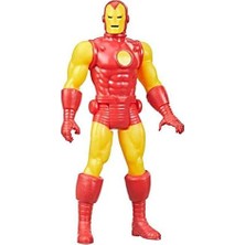 Teknocan Retro 3.75 Inç Iron Man Aksiyon Figürü