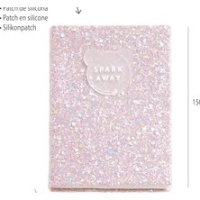 Teknocan Mr DEFTER-B2F Parlak Defter Pembe Noktalı