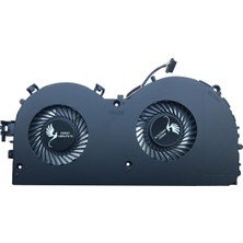 Teknocan DFS551205WQ0T-FJ9D Notebook Ile Uyumlu Cpu-Gpu Fan