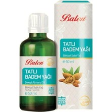 Teknocan Balen Tatlı Yağı 50 ml