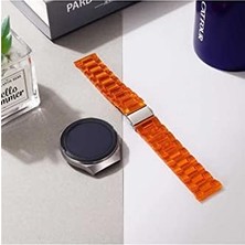 Teknocan - ile Uyumlu Gtr Gtr 2 2e Lite 47MM Kordon 22MM Şeffaf Baklalı Kordon