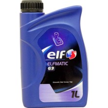 Teknocan Elf Elfmatic G3 1 Lt Otomatik Şanzıman Yağı Dexron Iıı