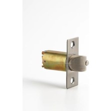 Teknocan Otel Tipi Kapı Dili, 50 Mm, Gömme Kilit Mekanizması, Paslanmaz Çelik, Sessiz Geri Dönüşlü, Yaylı Sistem, Iç Oda, Banyo Kapıları Için Uygun, Evrensel Montajlı