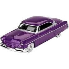 Teknocan Mını Gt 1:64 Lincoln Hot Rod 1954 Purple Metallic