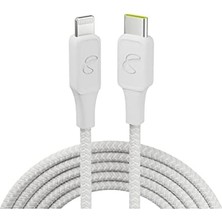 Teknocan By - Instantconnect Kablo Usb-C Lightning,beyaz,1.5m