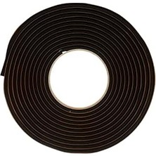 Teknocan 3m Mwur9 3m Windo-Weld Yuvarlak Şerit Kapatıcı, 08610, 1/4" x 15FT Kiti, Siyah