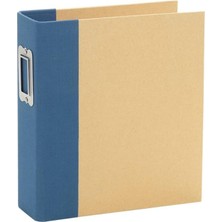 Teknocan Sımple Storıes Snap Binder 6x8 Lacivert, Tek Beden