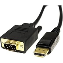 Teknocan 1.8 Metre Display Port To VGA Display VGA Kablo Displayport VGA Kablo