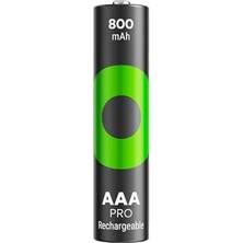 Teknocan Recyko Pro Aaa Ince Ni-Mh Şarjlı Pil, 1.2 Volt, 4'lü Kart