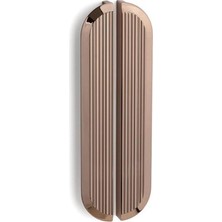 Teknocan 512 mm - Rose Rengi /çizgili Kulp Tekli - SSY9064 0512 Rs A Tek Ebat SSY9064 0512 Rs