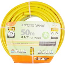Teknocan 9133 Flexyfort Green Hortum 50METRE 1/2 Inç