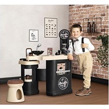 Teknocan 320243, Smoby Berber Dükkanı, Smoby Berber, Tarak, Saç Kesme Makinesi, Kredi Kartı Makinesi ve Diğer Aksesuarlar, 19 Parça