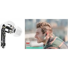 Teknocan Anybuds Pro Aktif Gürültü Engelleyici Bluetooth 5.3 Tws Kablosuz Kulaklık