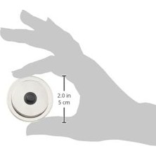 Teknocan Fissler 037 – 668 – 00 – 700/0 Vitavit Kochventil Plastik, 22 x 11,5 x 4 Cm, Siyah