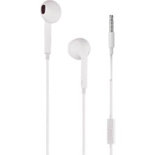 Teknocan Taks Kumandalı ve Mikrofonlu 3.5 mm Girişli Kulakiçi Kulaklık 5KMM124B (2 Yıl Ttec Garantili) (Beyaz)