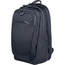 Teknocan Hp Travel Plus 30L 17 Inç Dizüstü Bilgisayar Sırt Çantası Siyah A2CC9AA