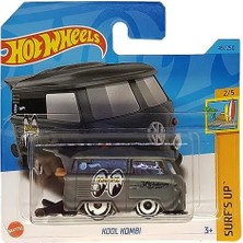 Teknocan - Kool Estate - Surf's Up 2/5 - HKK80 - Kısa Kart - Mooneyes - Vw - Gri - Mattel 2023