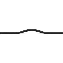 Teknocan 288 mm Siyah Renkli Modern Kulp