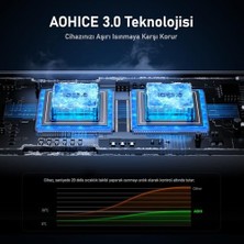 Teknocan Superauto 65W Araç Içi Şarjı, Kendinden Soğutmalı Telefon Tutucu