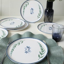 Teknocan Daphne Pasta Tabağı 22 cm 6 Adet 22923