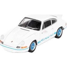 Teknocan Mını Gt 1:64 911 Carrera Rs 2.7 Grand Prix With Blue Livery