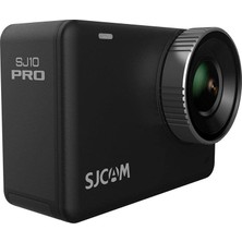 Teknocan SJ10 Pro 20MP 5ghz Wifi 4K60 UHD 150° Geniş Açı 2.33” Ekran 240FPS Ağır Çekim Kılıfsız 10M Dalış 6-Eksenli Jiroskop H.265 1300MAH Ultra Geniş Batarya Aksiyon Kamerası Siyah