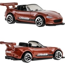 Teknocan Temalı Arabalar Silver Serisi 15 Mazda Mx-5 Mıata JKX56
