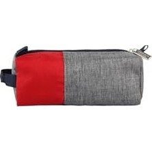 Teknocan Street Style Çocuk Tek Bölmeli Kalemlik, CPO4018, Kırmızı, Üniseks Çocuk