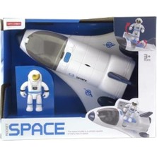 Teknocan Sesli ve Işıklı Astronotlu Uzay Mekiği