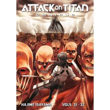 Teknocan Attack On Titan Omnibus 11 (Vol. 31-32)